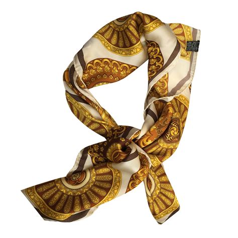 versace scarf cheap|gianni versace silk scarf.